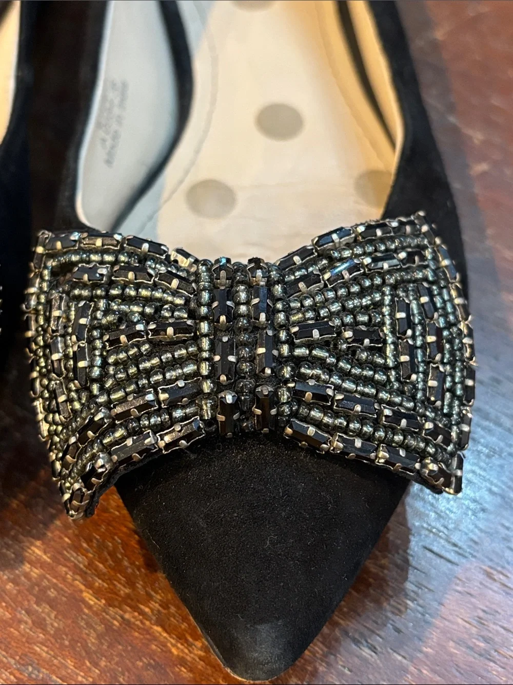 Boden Adelaide Jewelled Flats